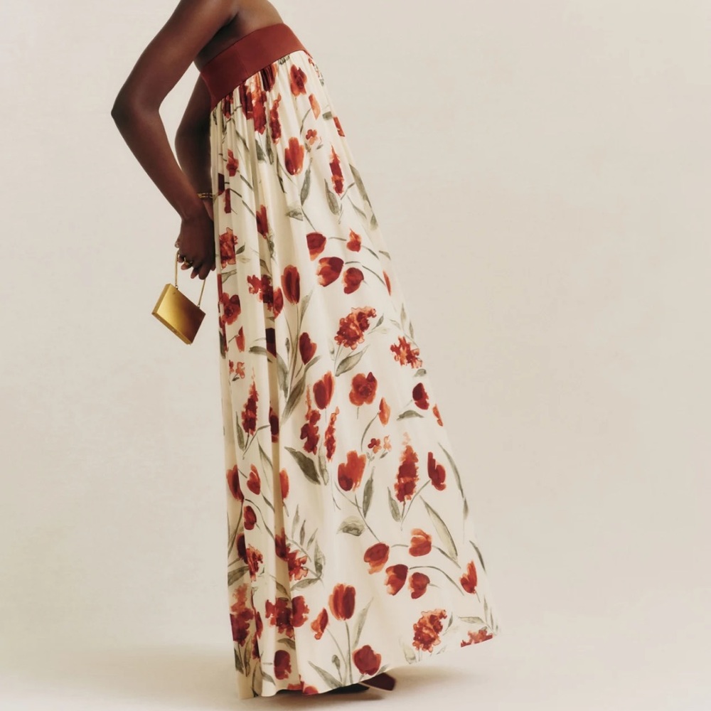 Reformation Maribelle Dress - Rubi - 8